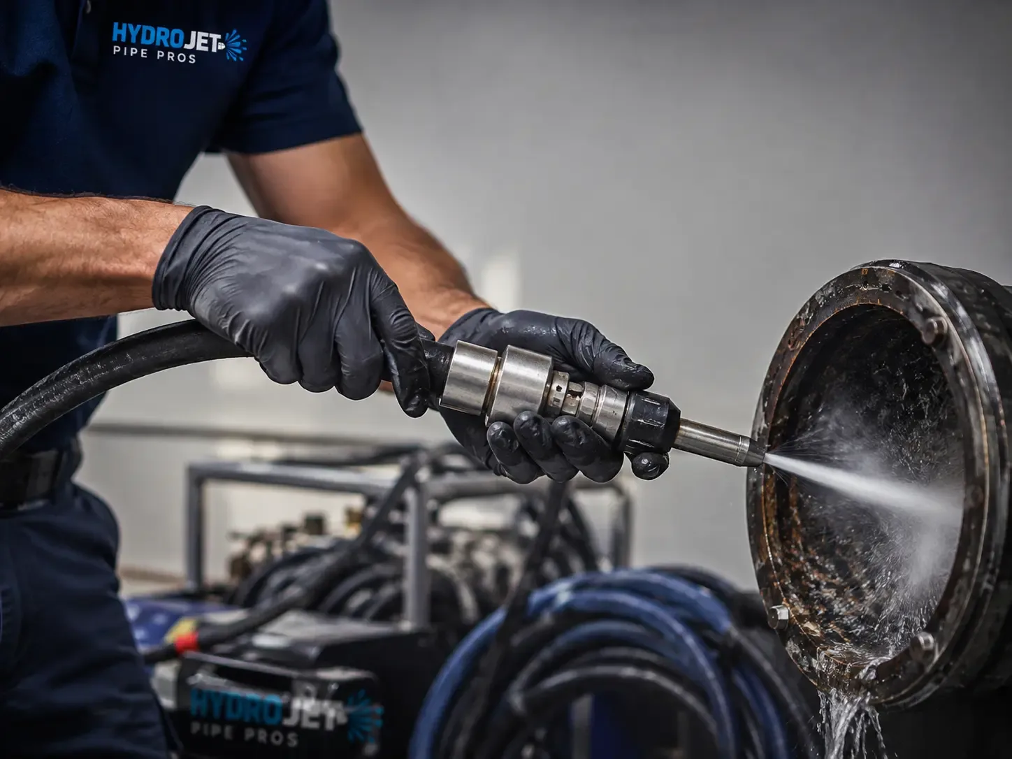 Hydro Jet Pipe Descaling in Corinth, KY